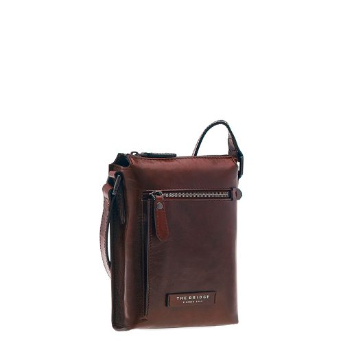The Bridge Kallio Men's Crossbody brown Toilettas