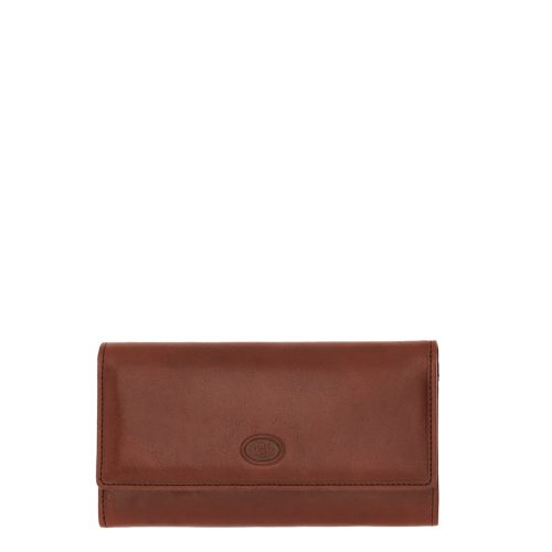 The Bridge Story Donna Wallet brown Dames portemonnee