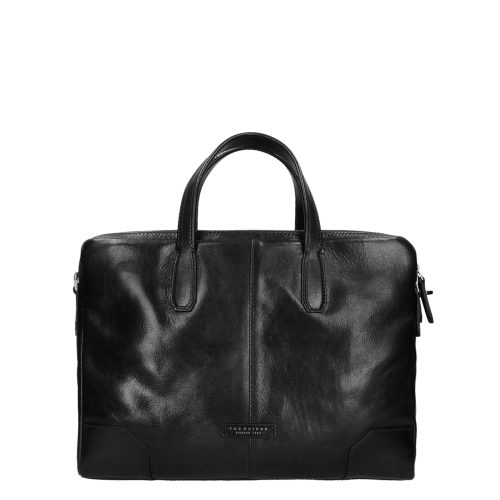 The Bridge Vespucci Briefcase black