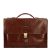 The Bridge Vespucci Briefcase brown3