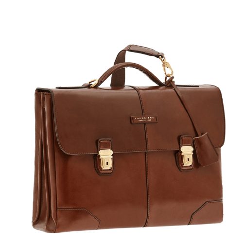 The Bridge Vespucci Laptopbag 15.6" brown