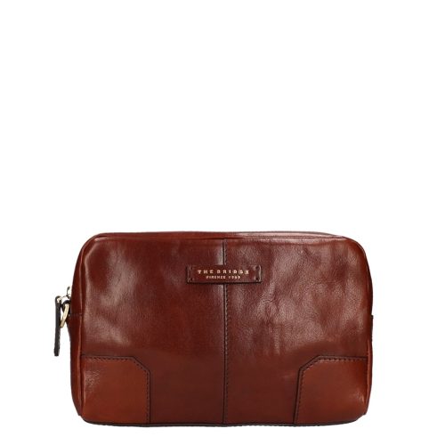 The Bridge Vespucci Man Bag brown Herentas