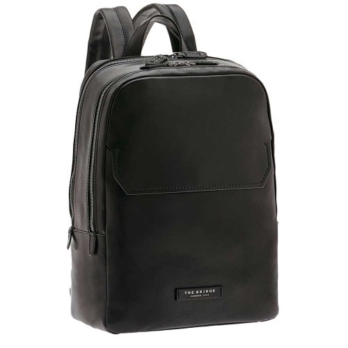 The Bridge Williamsburg Backpack black backpack
