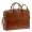 The Bridge Williamsburg Briefcase brown/ruthenium