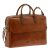 The Bridge Williamsburg Briefcase brown/ruthenium