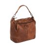 Chesterfield Schoudertas / Handtas L Abby Cognac