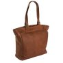 Chesterfield leren shopper Berlin cognac