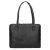 Chesterfield leren laptoptas dames 13" Flint zwart