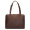 Chesterfield leren laptoptas dames 13" Flint bruin