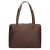 Chesterfield leren laptoptas dames 13" Flint bruin