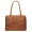 Chesterfield leren laptoptas dames 13" Flint cognac