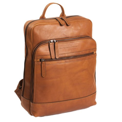 Chesterfield Bags Leren Laptop Rugzak Hayden Cognac