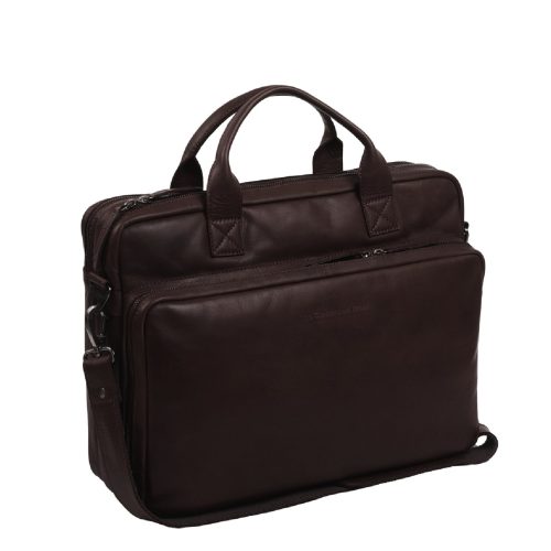 The Chesterfield Brand Jackson Laptoptas brown