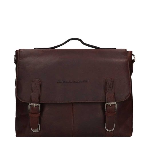 The Chesterfield Brand Jules Portfolio Bag 13" brown