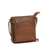The Chesterfield Brand Laos Schoudertas cognac Herentas