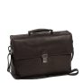 Chesterfield Linz Business Laptop Bag Brown