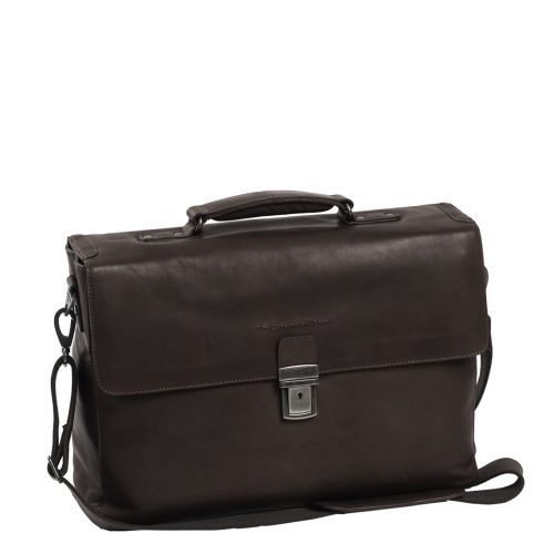 Chesterfield Linz Business Laptop Bag Brown
