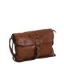 The Chesterfield Brand Liv Overslagtas Medium cognac Damestas