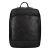 Chesterfield leren laptop rugzak Mack zwart