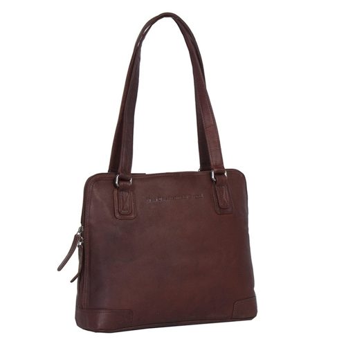 The Chesterfield Brand Manon Schoudertas S brown Damestas