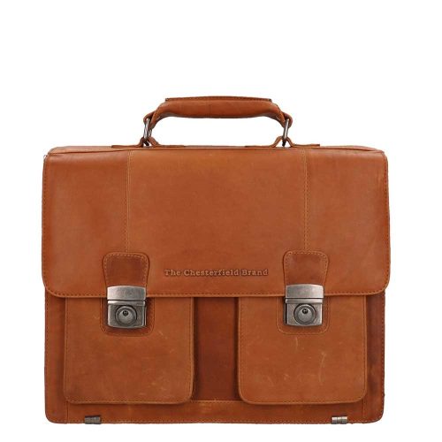 The Chesterfield Brand Mario Shoulderbag cognac