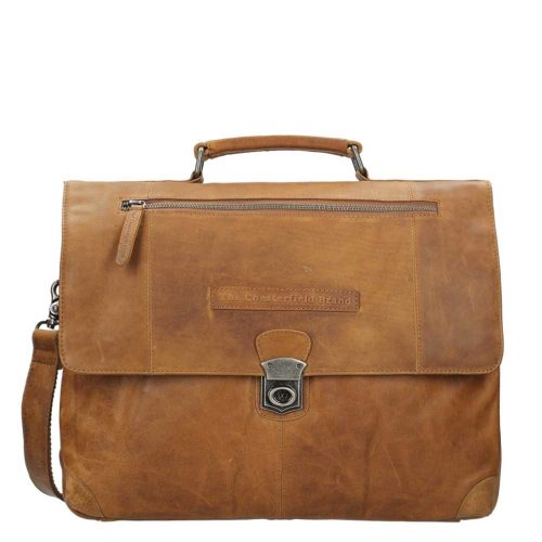 The Chesterfield Brand Matthew Business Bag cognac