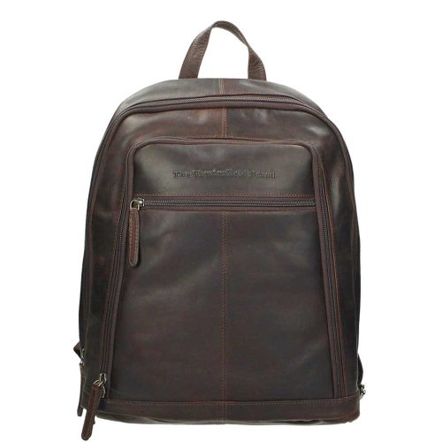 Chesterfield Leren Rugzak James Black