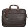 Chesterfield leren Laptoptas 15" Seth bruin