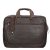 Chesterfield leren Laptoptas 15" Seth bruin