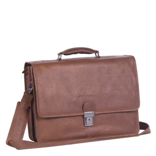 The Chesterfield Brand Shay Laptopbag cognac