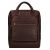 The Chesterfield Brand Yonas Laptop Backpack brown backpack