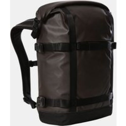 The North Face Commuter Pack Roll Top Rugzak Donkergroen/Zwart
