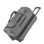 Travelite Basics Wheeled Duffle 55 Expandable grey Handbagage koffer Trolley