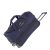 Travelite Basics Wheeled Duffle 55 Expandable marine Handbagage koffer Trolley