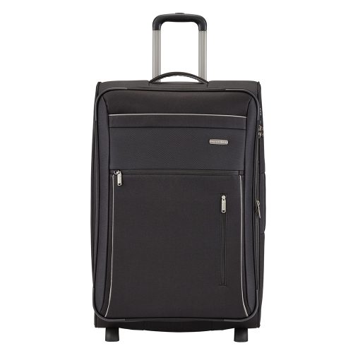 Travelite Capri 2 Wheel Trolley L Expandable Black