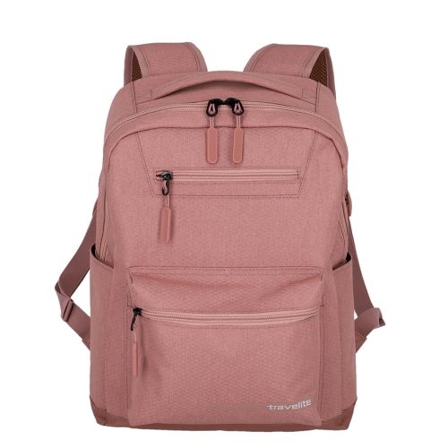 Travelite Kick Off Backpack M rose