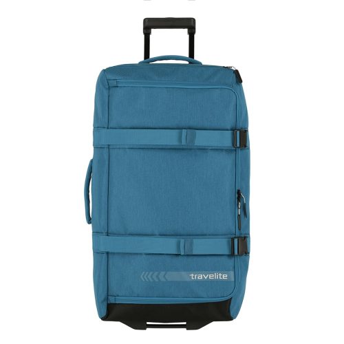 Travelite Kick Off Wheeled Duffle L petrol Trolley Reistas