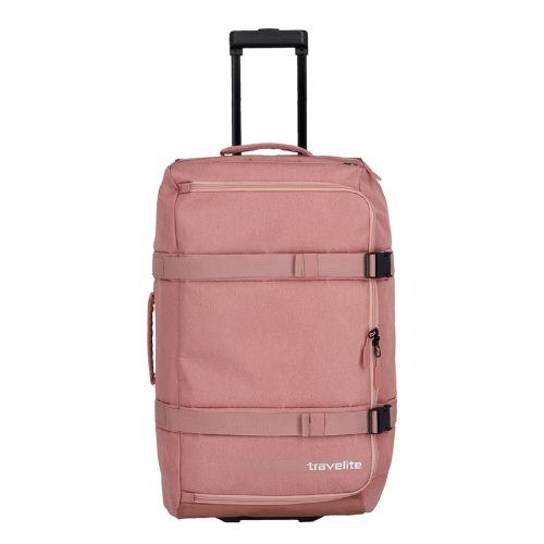 Travelite Kick Off Wheeled Duffle L rose Trolley Reistas