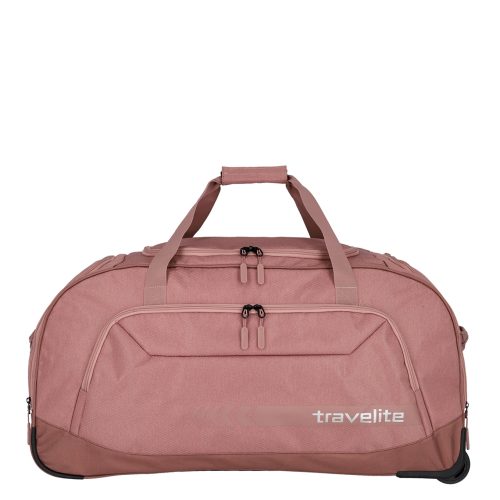 Travelite Kick Off Wheeled Duffle rose Trolley Reistas
