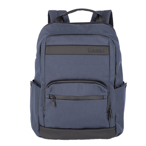 Travelite Meet Backpack Expandable navy backpack