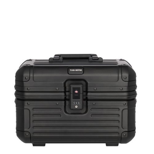 Travelite Next Aluminium Beautycase black Beautycase