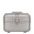 Travelite Next Aluminium Beautycase silver Beautycase