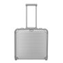 Travelite Next Aluminium Business Wheeler silver Handbagage koffer Trolley