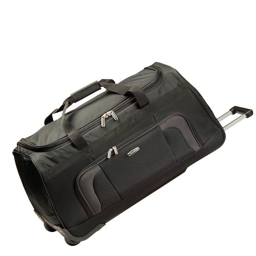 Travelite Orlando Wheeled Duffle black Trolley Reistas