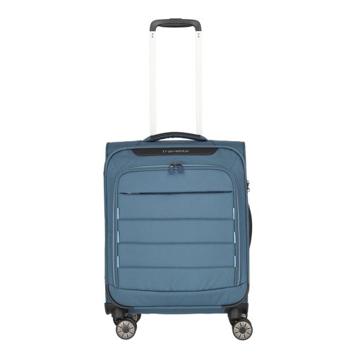 Travelite Skaii 4 Wheel Trolley S blue Handbagage koffer Trolley