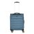 Travelite Skaii 4 Wheel Trolley S blue Handbagage koffer Trolley