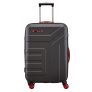 Travelite Vector 4 Wheel Trolley M Expandable Black