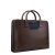 Travelteq The Briefcase Original Aktetas espresso/navy Aktetas