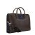Travelteq The Messenger Aktetas espresso/navy