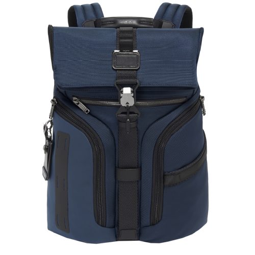 Tumi Alpha Bravo Lance Logistics Backpack navy